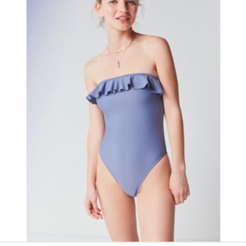 NWT! Urban Outfitters Gnash one piece bandeau sz 4